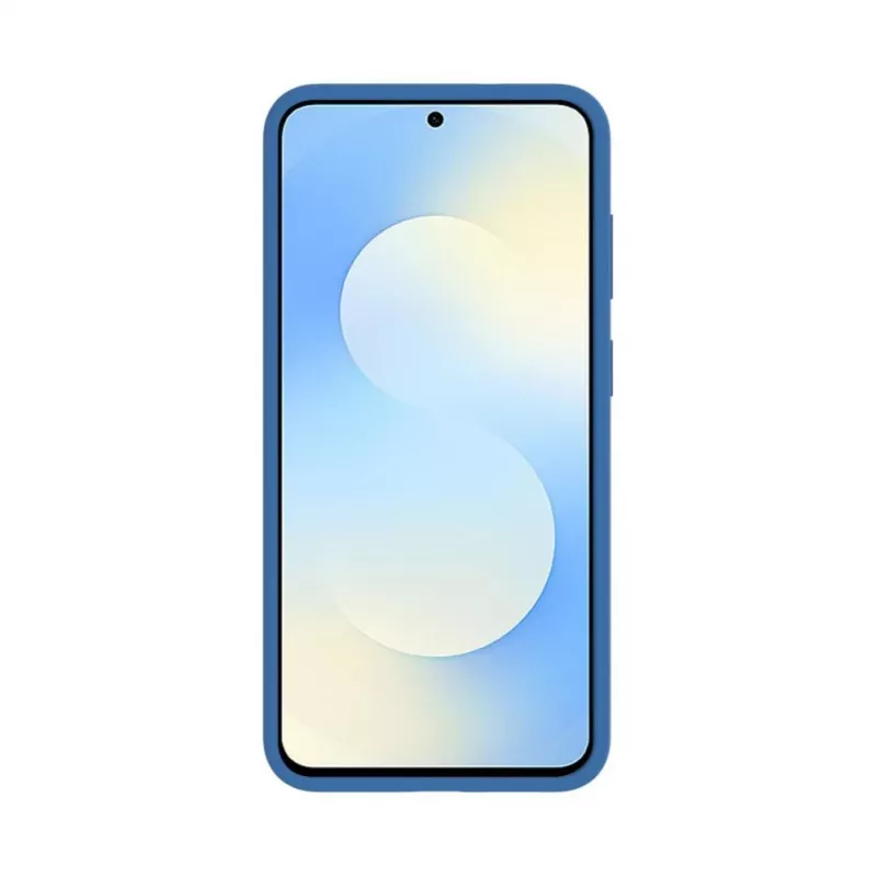 Evelatus Samsung Galaxy S26 FE Funda de silicona Soft Touch magnética Premium Azul Marino