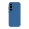 Evelatus Samsung Galaxy S26 FE Funda de silicona Soft Touch magnética Premium Azul Marino