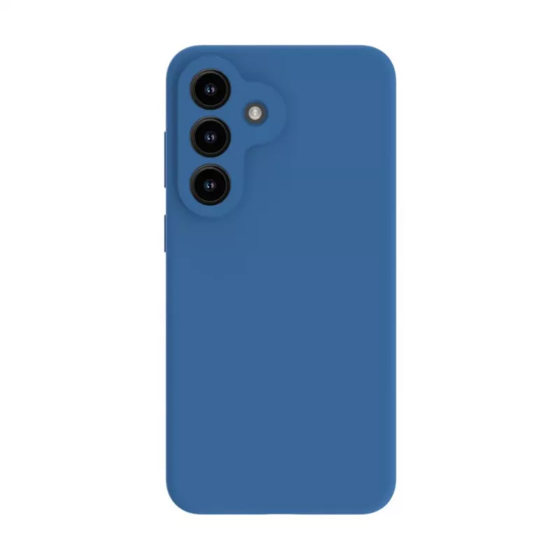 Evelatus Samsung Galaxy S26 FE Funda de silicona Soft Touch magnética Premium Azul Marino