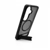 Evelatus Funda MagSafe engomada con soporte para Samsung Galaxy S26 Negro