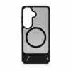 Evelatus Funda MagSafe engomada con soporte para Samsung Galaxy S26 Negro