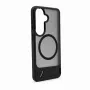 Evelatus Funda MagSafe engomada con soporte para Samsung Galaxy S26 Negro