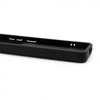Evelatus Funda Shield para Samsung Galaxy S26 con MagSafe y soporte, anillo mate, negra