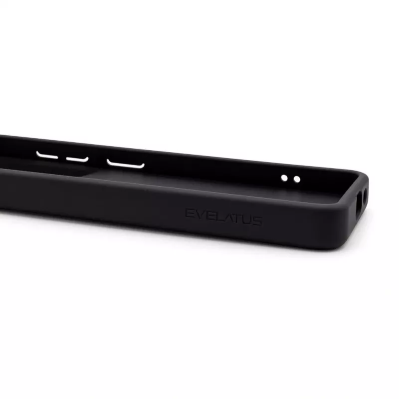 Evelatus Funda Shield para Samsung Galaxy S26 con MagSafe y soporte, anillo mate, negra