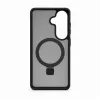 Evelatus Funda Shield para Samsung Galaxy S26 con MagSafe y soporte, anillo mate, negra