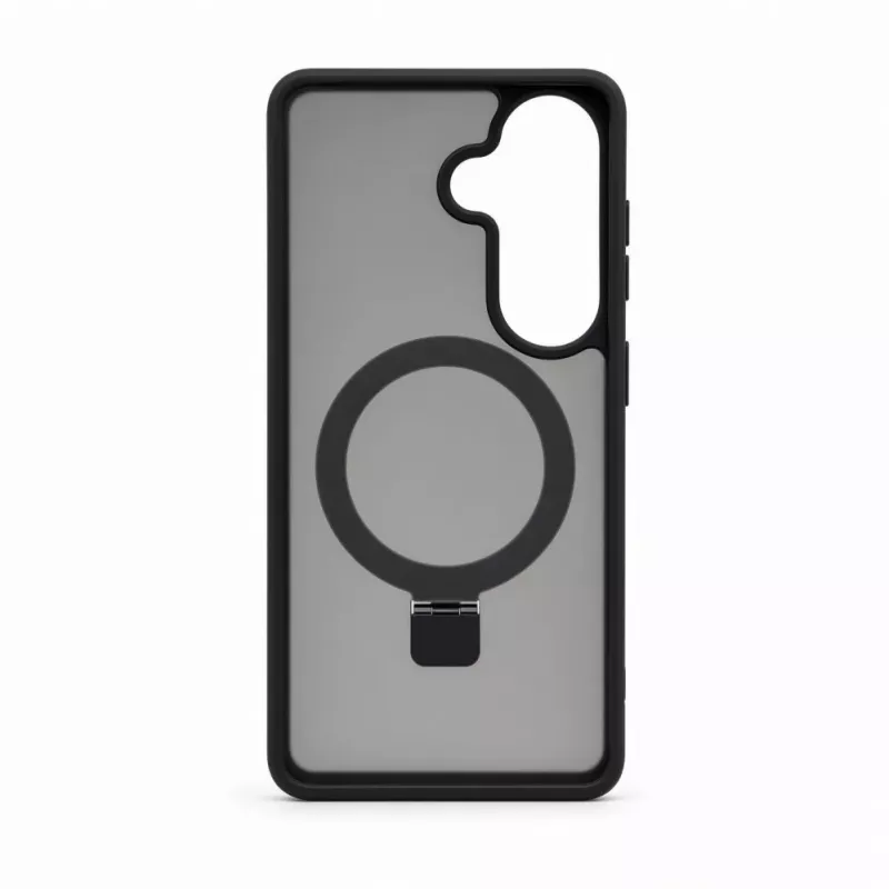 Evelatus Funda Shield para Samsung Galaxy S26 con MagSafe y soporte, anillo mate, negra