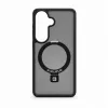 Evelatus Funda Shield para Samsung Galaxy S26 con MagSafe y soporte, anillo mate, negra