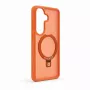 Evelatus Funda Shield para Samsung Galaxy S26 con MagSafe y soporte, anillo mate, naranja