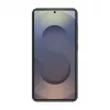 Funda híbrida con imán Evelatus para Samsung Galaxy S26 Ultra, PC+TPU, negra