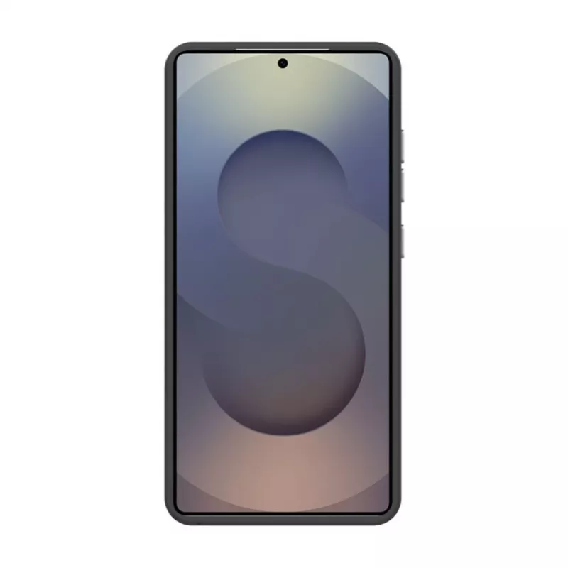 Funda híbrida con imán Evelatus para Samsung Galaxy S26 Ultra, PC+TPU, negra