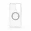 Evelatus Funda híbrida con MagSafe PC+TPU y soporte metálico 360 para Samsung Galaxy S26 Ultra, transparente