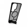 Evelatus Funda MagSafe de goma con soporte para Samsung Galaxy S26 Ultra - negra