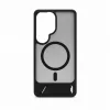 Evelatus Funda MagSafe de goma con soporte para Samsung Galaxy S26 Ultra - negra
