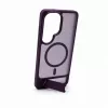 Evelatus Funda MagSafe de goma con soporte para Samsung Galaxy S26 Ultra - lila