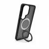 Evelatus Funda Shield para Samsung Galaxy S26 con MagSafe y soporte, anillo mate, negra