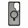 Evelatus Funda Shield para Samsung Galaxy S26 con MagSafe y soporte, anillo mate, negra