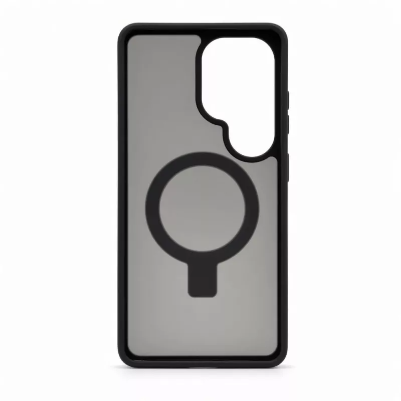 Evelatus Funda Shield para Samsung Galaxy S26 con MagSafe y soporte, anillo mate, negra
