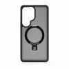 Evelatus Funda Shield para Samsung Galaxy S26 con MagSafe y soporte, anillo mate, negra