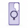 Evelatus Funda protectora para Samsung Galaxy S26 con MagSafe y soporte, anillo mate, lila lavanda