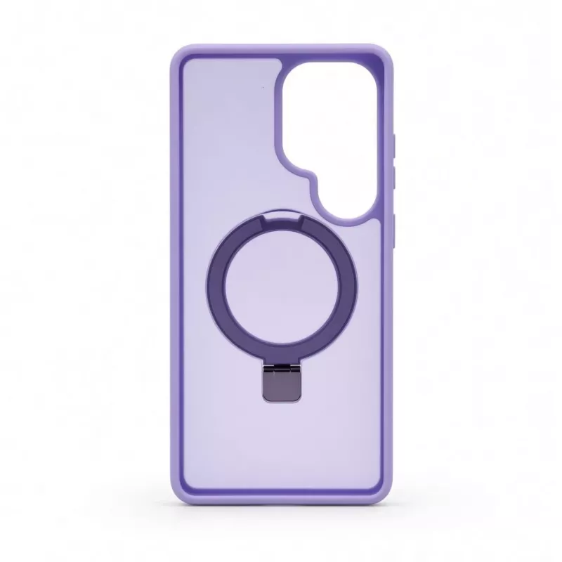 Evelatus Funda protectora para Samsung Galaxy S26 con MagSafe y soporte, anillo mate, lila lavanda