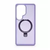 Evelatus Funda protectora para Samsung Galaxy S26 con MagSafe y soporte, anillo mate, lila lavanda
