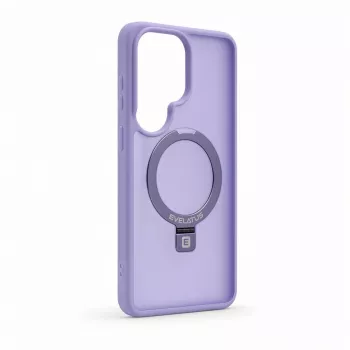 Evelatus Funda protectora para Samsung Galaxy S26 con MagSafe y soporte, anillo mate, lila lavanda