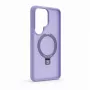 Evelatus Funda protectora para Samsung Galaxy S26 con MagSafe y soporte, anillo mate, lila lavanda
