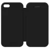 Evelatus Funda tipo libro negra para Samsung Galaxy S8 Plus