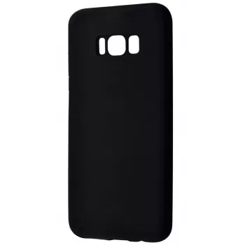Evelatus Samsung Galaxy S8 Plus Funda de Silicona Nano Soft Touch TPU Negra