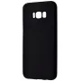 Evelatus Samsung Galaxy S8 Plus Funda de Silicona Nano Soft Touch TPU Negra