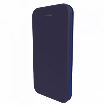 Funda tipo libro para Samsung Galaxy S9 Evelatus azul oscuro