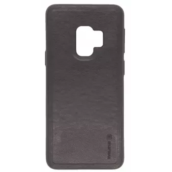 Evelatus Samsung Galaxy S9 Kuton Funda trasera negra
