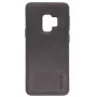 Evelatus Samsung Galaxy S9 Kuton Funda trasera negra