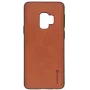 Evelatus Samsung Galaxy S9 Funda Trasera Kuton Marrón