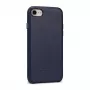 Evelatus Samsung Galaxy S9 Funda de piel azul oscuro