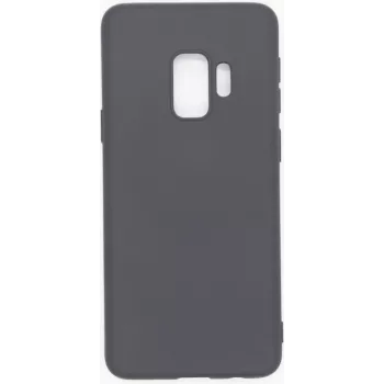 Evelatus Funda de silicona Nano Soft Touch TPU para Samsung Galaxy S9 negra