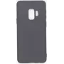 Evelatus Funda de silicona Nano Soft Touch TPU para Samsung Galaxy S9 negra