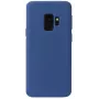 Evelatus Samsung Galaxy S9 Funda de silicona Nano Soft Touch TPU Azul medianoche