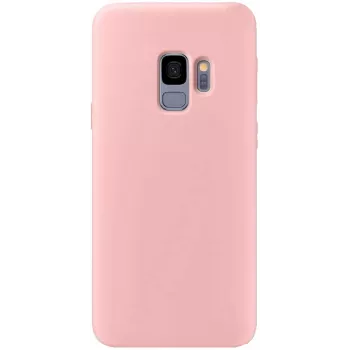Evelatus Samsung Galaxy S9 Funda de silicona nano Soft Touch TPU rosa arena