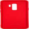 Evelatus Samsung Galaxy S9 Funda de silicona Nano Soft Touch TPU roja