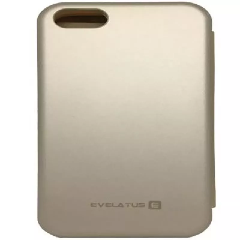 Evelatus Funda Tipo Libro para Samsung Galaxy S9 Plus Oro