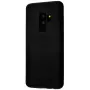 Funda de silicona nano Evelatus para Samsung Galaxy S9 Plus, TPU Soft Touch, negra