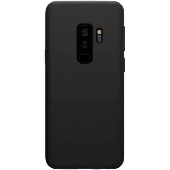 Evelatus Samsung Galaxy S9 Plus funda de nano silicona Soft Touch TPU Negro
