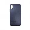 Evelatus Samsung Galaxy S9 Plus Funda TPU con placa metálica para soporte magnético de móvil - azul