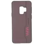 Evelatus Samsung Galaxy S9 Funda Trasera Shooter Marrón