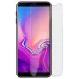 Evelatus Samsung J4 Plus Cristal Protector de Pantalla Plano Transparente 0,33mm de Cristal Templado con Pegamento Japonés y Recubrimiento Antiastático