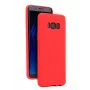 Evelatus Samsung S8 Plus Funda de silicona nano Soft Touch TPU roja