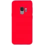 Evelatus Samsung S9 Funda de silicona Nano Soft Touch TPU roja