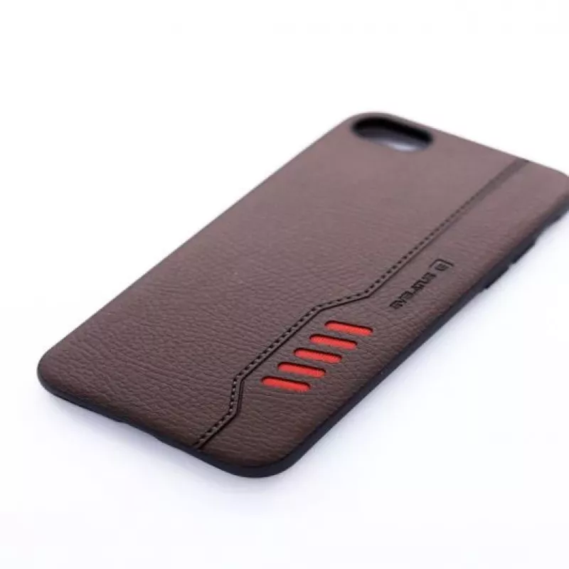 Evelatus Shooter Brown funda trasera para Apple iPhone 7/8/SE (2020)/SE (2022)