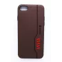 Evelatus Shooter Brown funda trasera para Apple iPhone 7/8/SE (2020)/SE (2022)